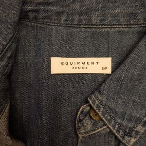 Equipment femme shirt